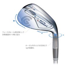 クリーブランド RTX F-FORGED II ウエッジ」発売～寄せやすいと好評の