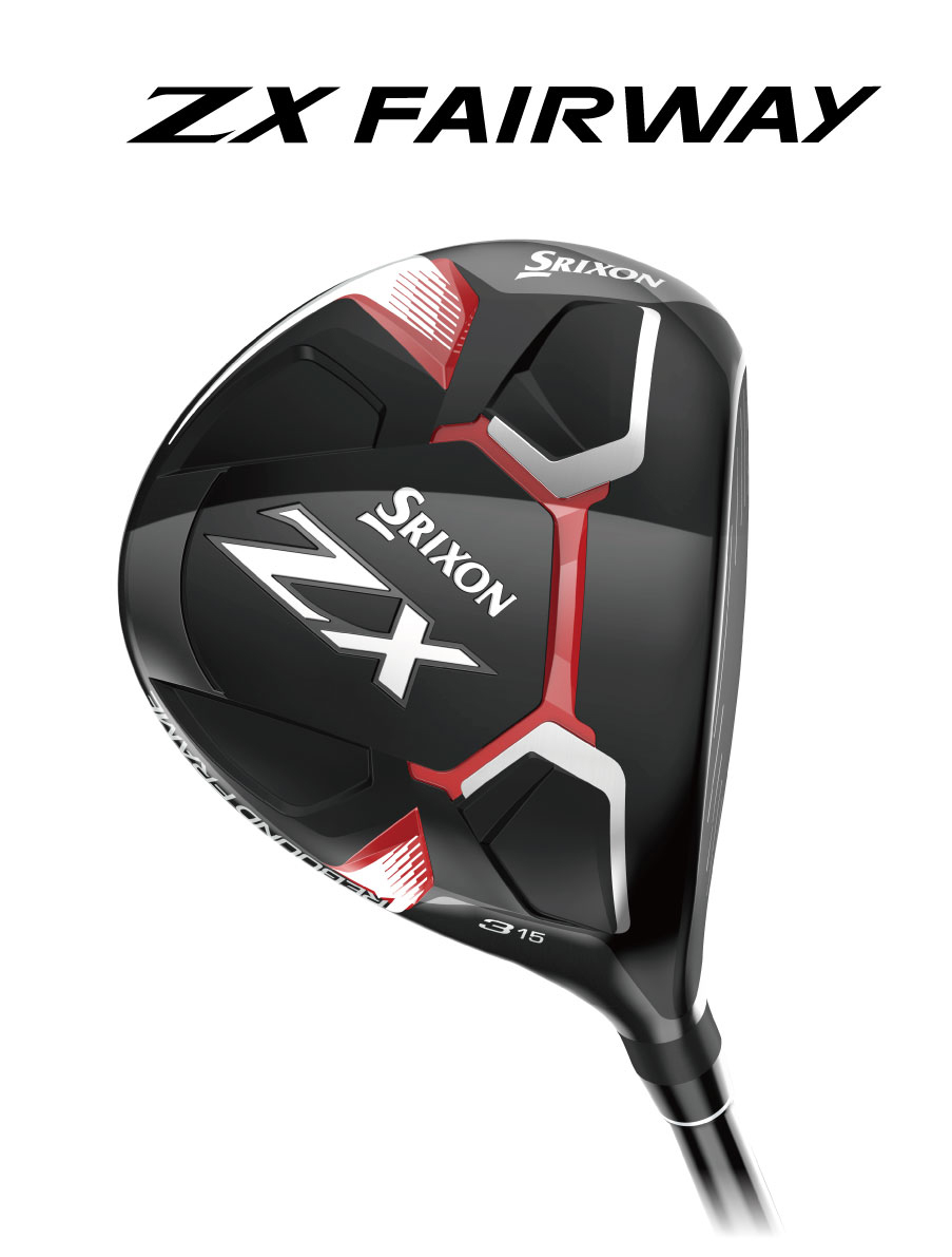 NEW「スリクソン ZXシリーズ」フェアウェイウッド、ハイブリッド