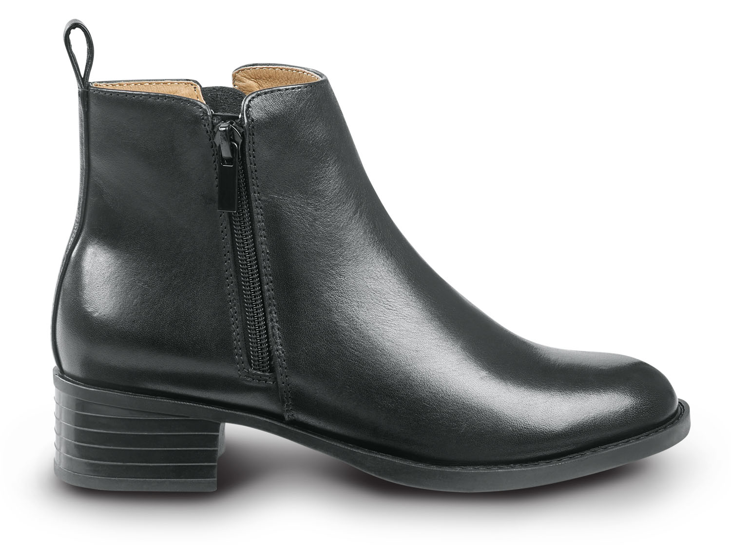 SRM507 Women's Ramey MaxTRAX® Soft Toe Side-Zip Chelsea Boot