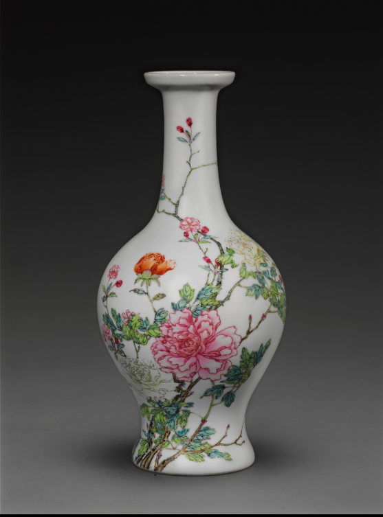 清三代粉彩瓷器欣赏，什么是粉彩