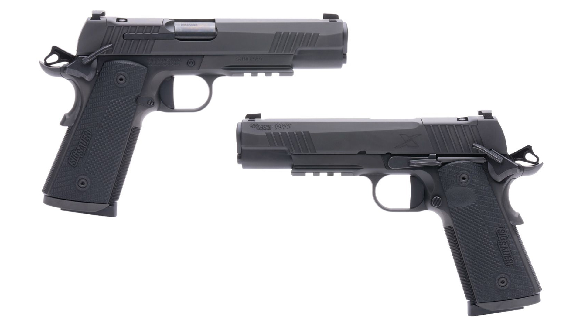 New: SIG Sauer 1911-XSERIES | An NRA Shooting Sports Journal