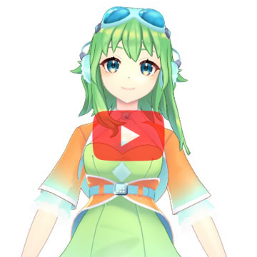 Synthesizer V 2 AI Megpoid｜株式会社インターネット