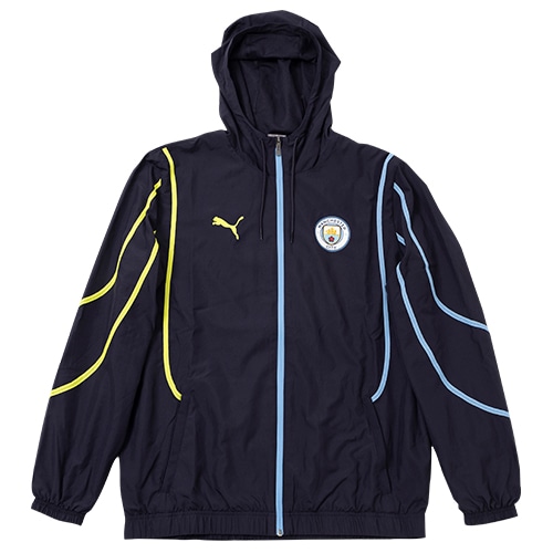 24-25 マンチェスター・シティ プレマッチ ウーブンジャケット