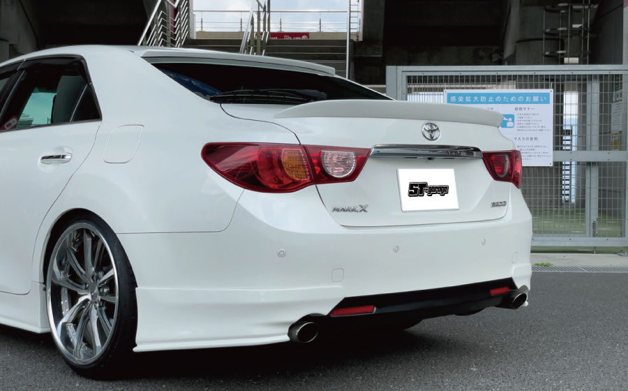 GRX130 MARK X トランクスポイラー Ver.2 - ST-GARAGE
