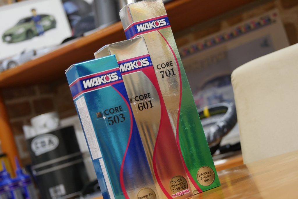 BMWにもピッタリ！体感度も高い添加剤シリーズ、WAKO'S CORE
