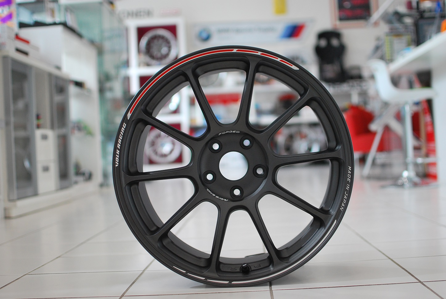 販売終了〕限定モデル RAYS（レイズ） ZE40 TIME ATTACK IIホイール