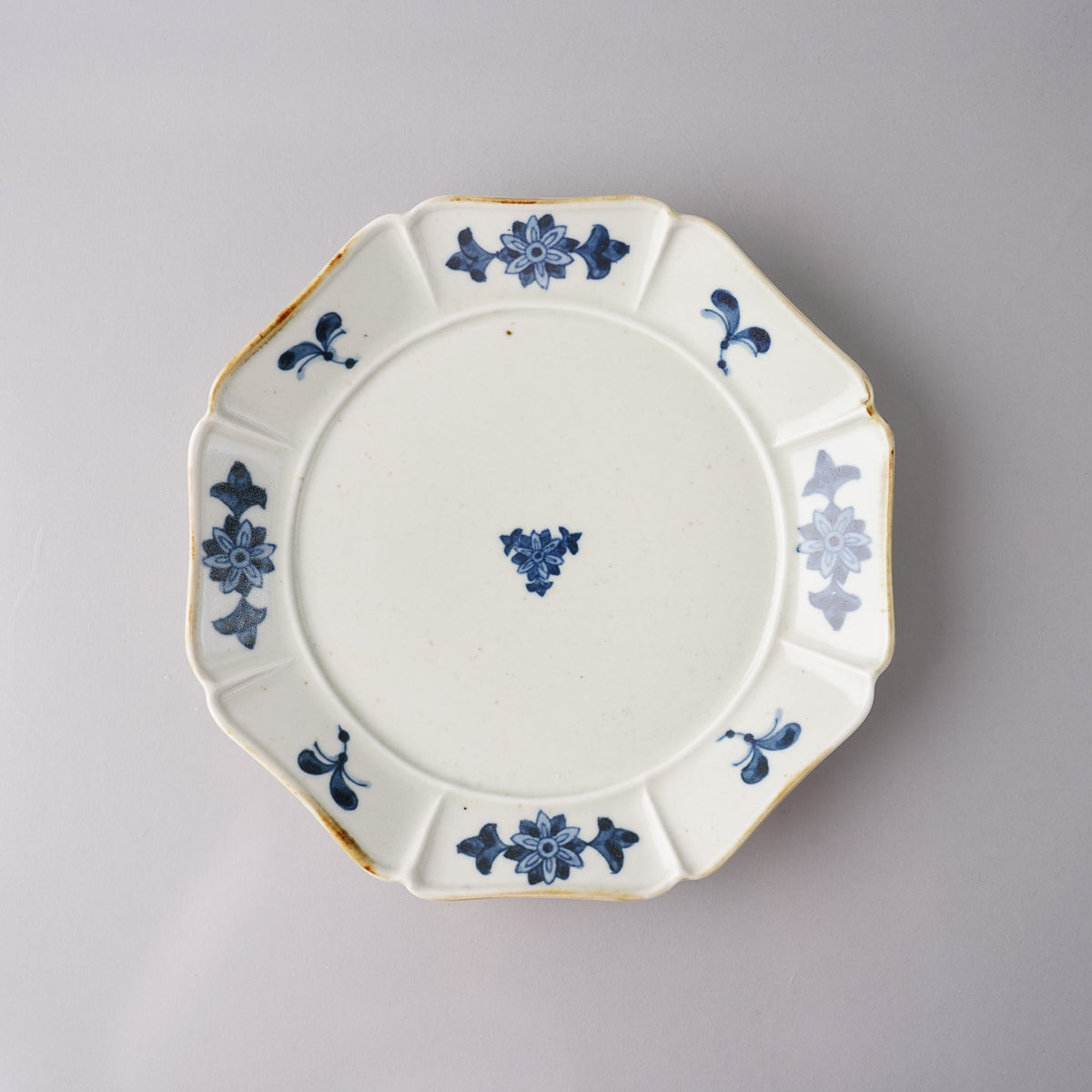 波佐見焼 八方七寸皿 21cm 陶房青の通販｜Studio1156 – 【公式