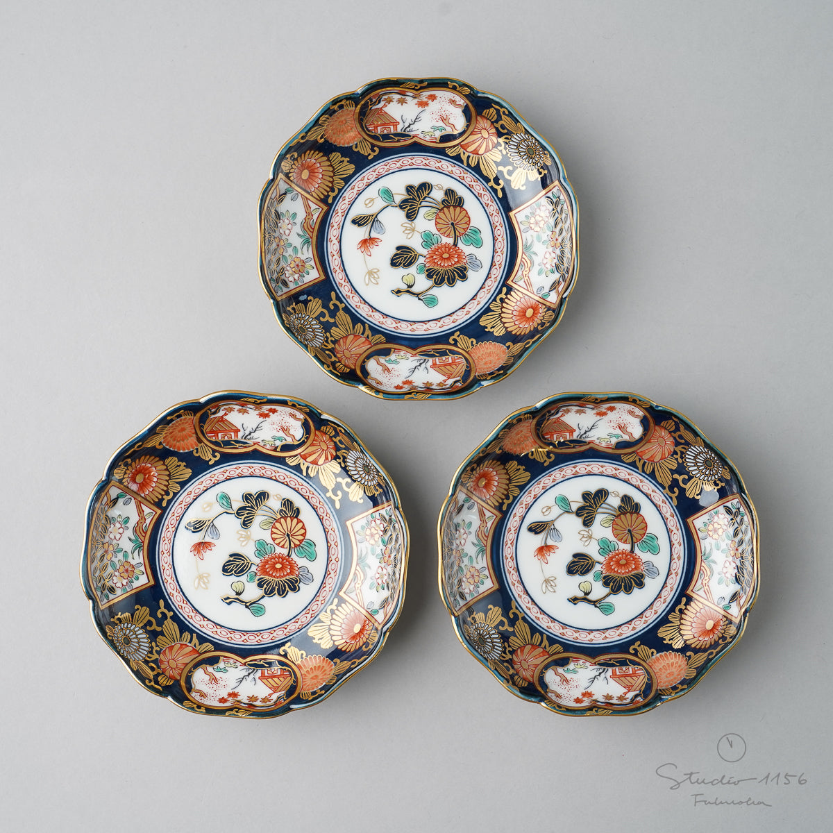 有田焼 琳派 古伊万里様式 小皿 11cm 其泉窯の通販｜Studio1156