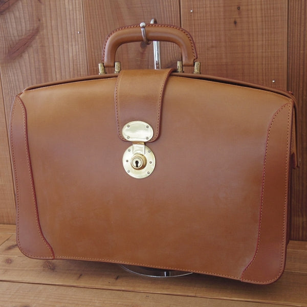 中古)ロイズラゲッジ/ブライドルレザー/ダレスバッグ☆N5962 | 高級