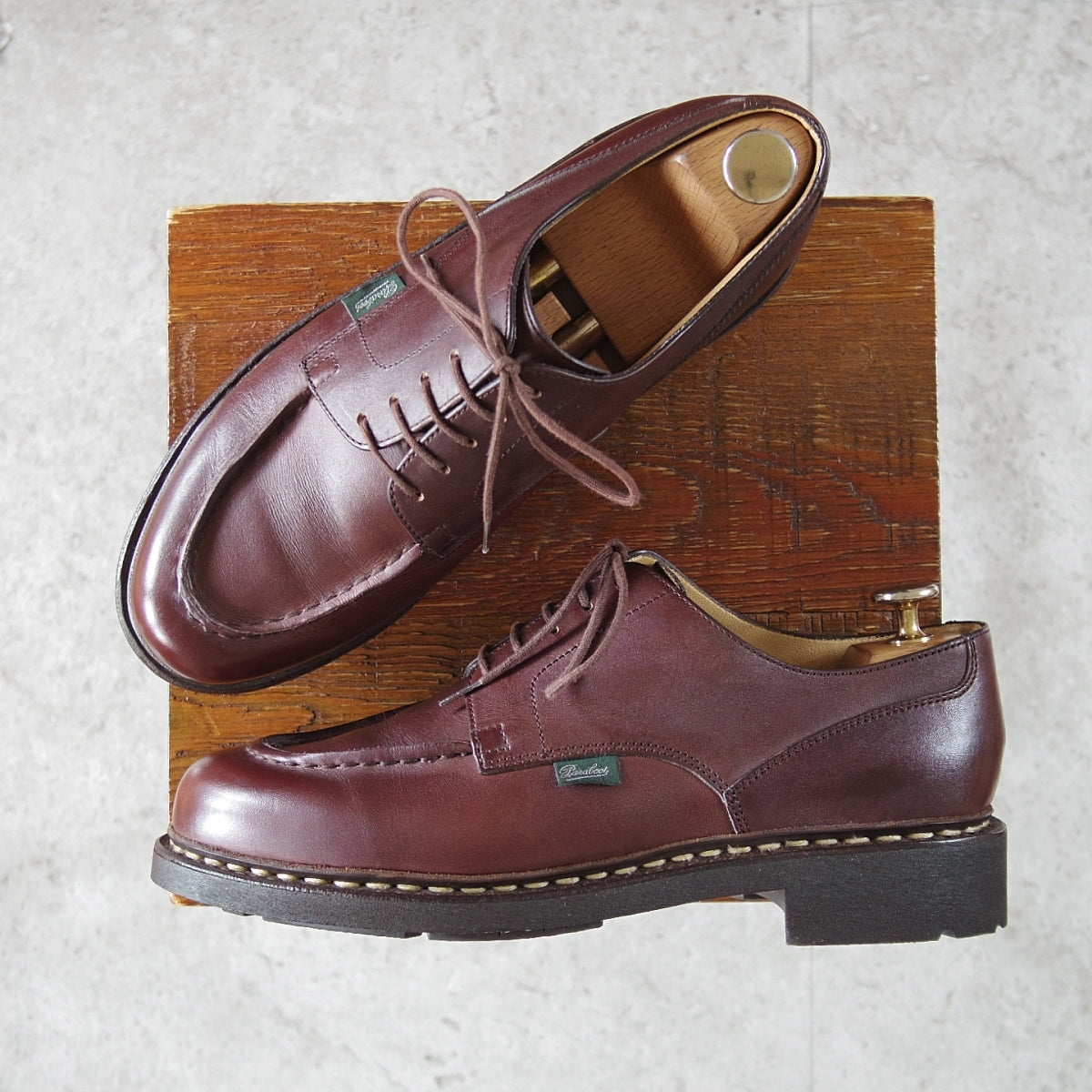 極上☆パラブーツ SIZE 6.5【貴重☆フォック仕様(アザラシの毛皮