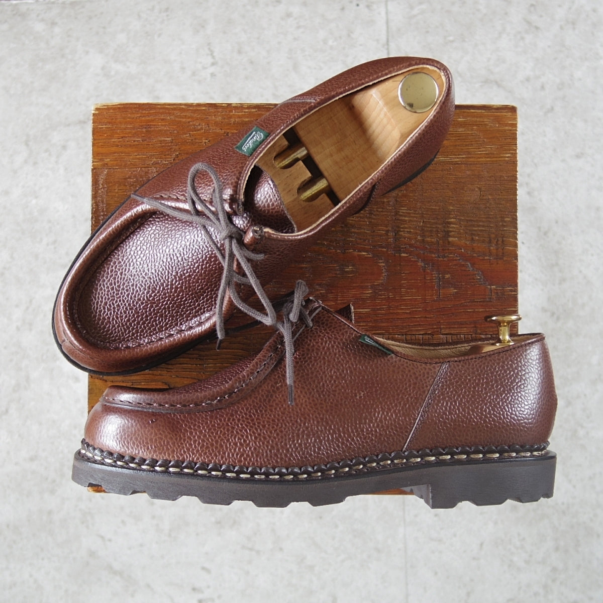 極上☆パラブーツ SIZE 7【☆ドレス仕様シャンボード/BEAMS F別注