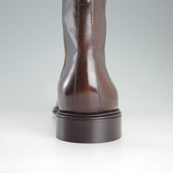 美品☆(伊)タニノクリスチー SIZE 7.5【貴重☆3段コバ仕様/サイドゴア