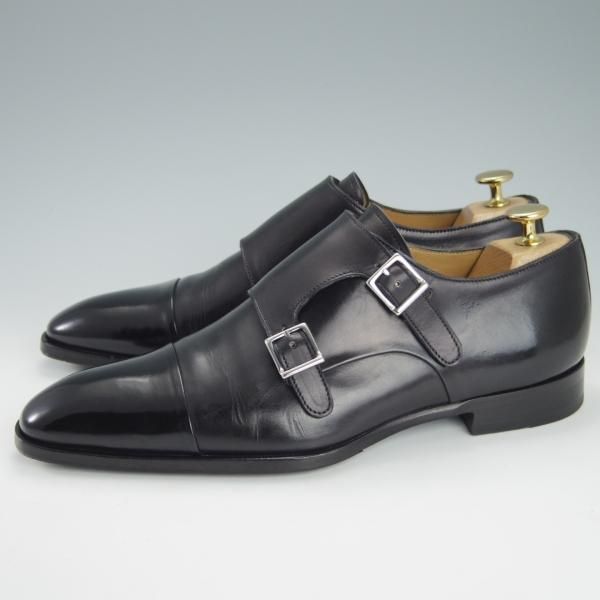 美品☆(伊)フランチェスコ・ベニーニョ SIZE 7【定価￥61,600-☆ダブル