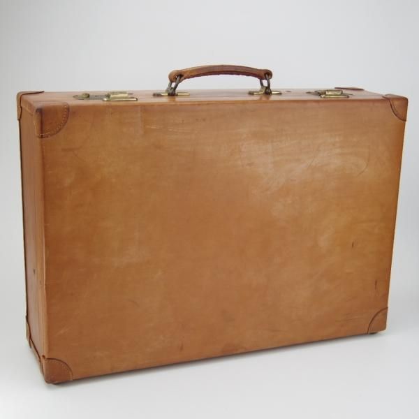 ☆(英)スウェインアドニー・ブリッグ【貴重☆ブライドルレザー仕様