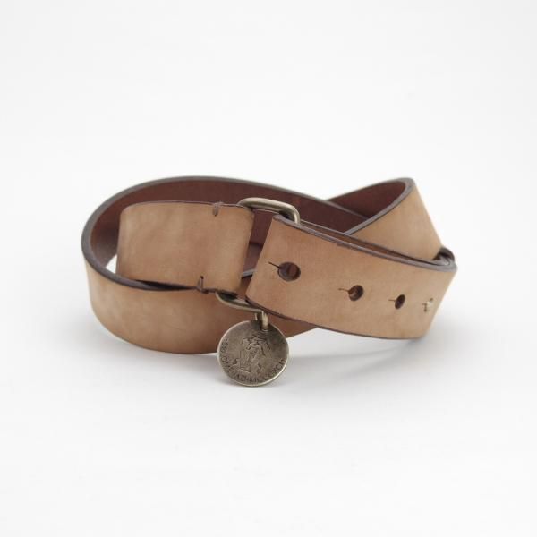 ブルネロクチネリ Mサイズ【レザー/ベルト/茶/ヌバック/本革】 | 高級