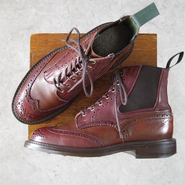 トリッカーズ SIZE 7【鹿革×クーズー革/(神奈川)B.A.T別注】 | 高級