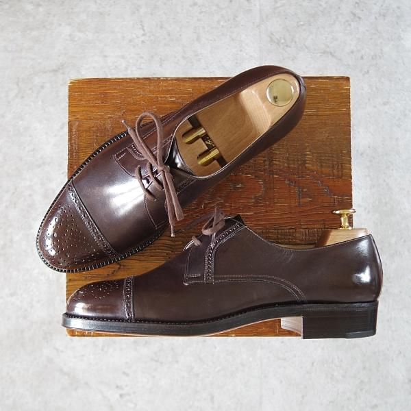 タニノクリスチー SIZE 7【グッドイヤーウェルテッド製法/セミブローグ