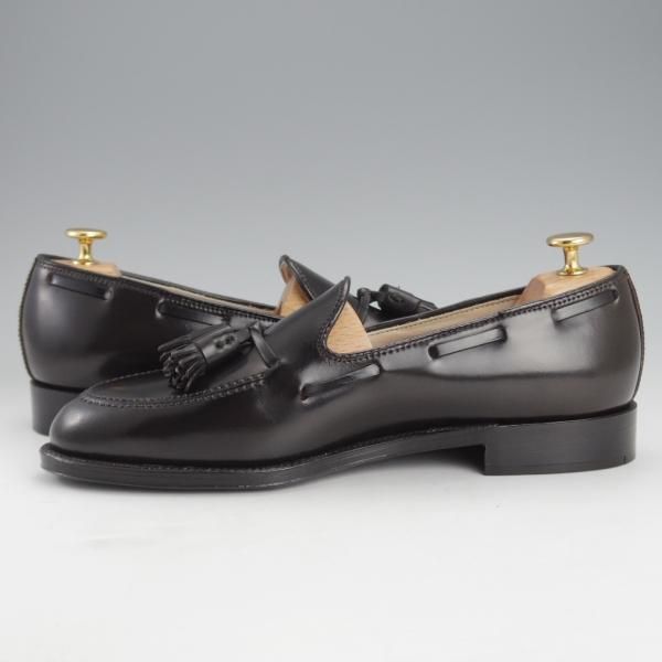 オールデン 8D【コードバン仕様/タッセルローファー/黒】 | 高級中古