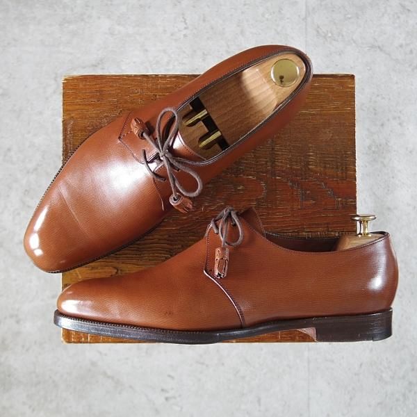 エドワードグリーン 8E【HOLBORN/606ラスト/茶】 | 高級中古革靴の買取