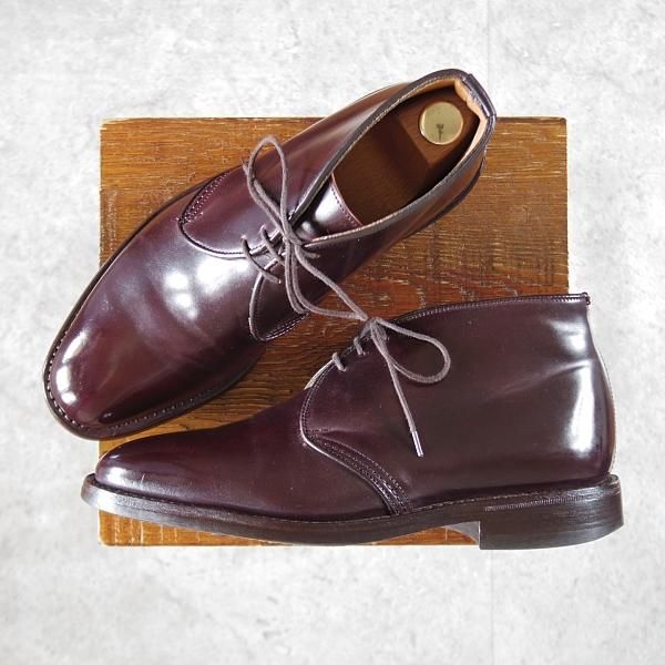 トリッカーズ SIZE 7【コードバン仕様/Leather Soul別注】 | 高級中古