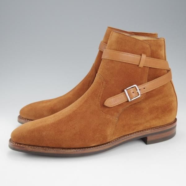 ジョンロブ 6E【JODHPUR 2/ジョッパーブーツ/スエード】 | 高級中古