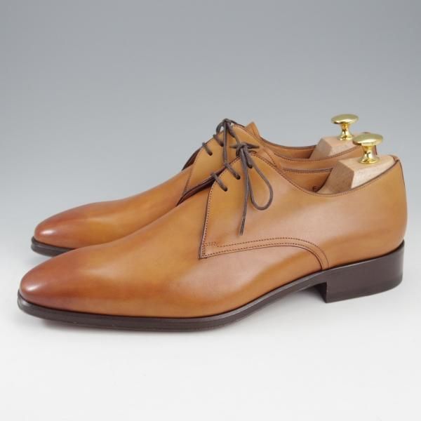 サントーニ SIZE 6【未使用☆Vフロント/プレーントゥ/7645】 | 高級