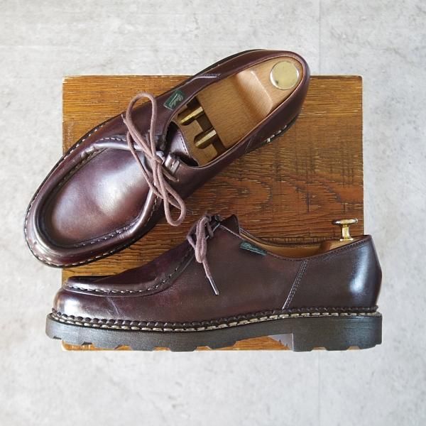 パラブーツ SIZE 40【ミカエル/MICHAEL/濃茶】 | 高級中古革靴の買取
