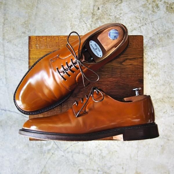 極上☆チャーチ 85F/UK8.5【☆シャノン/SHANNON/103ラスト】4都市ロゴ