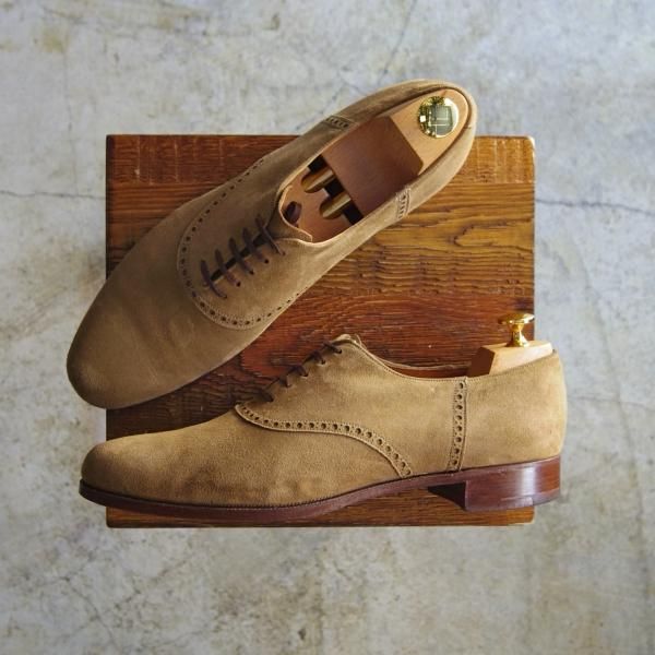 極上☆クロケット&ジョーンズ UK8程度【☆ラルフローレン別注/Polo