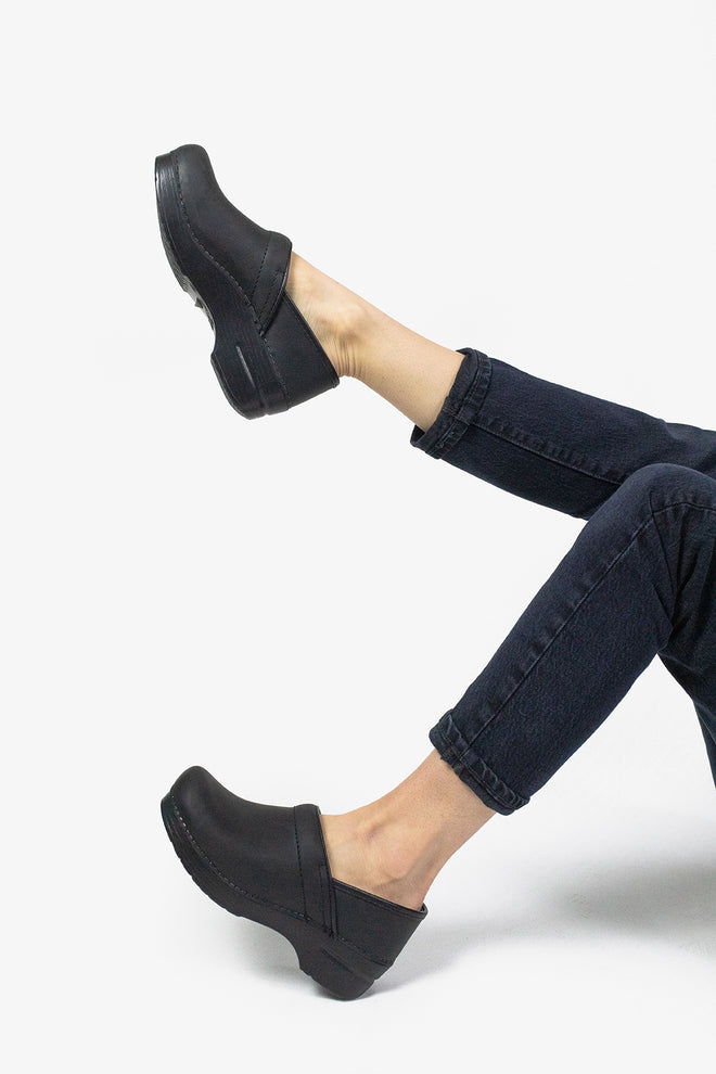 Dansko Professional Black Oiled – Studio Opal Boutique