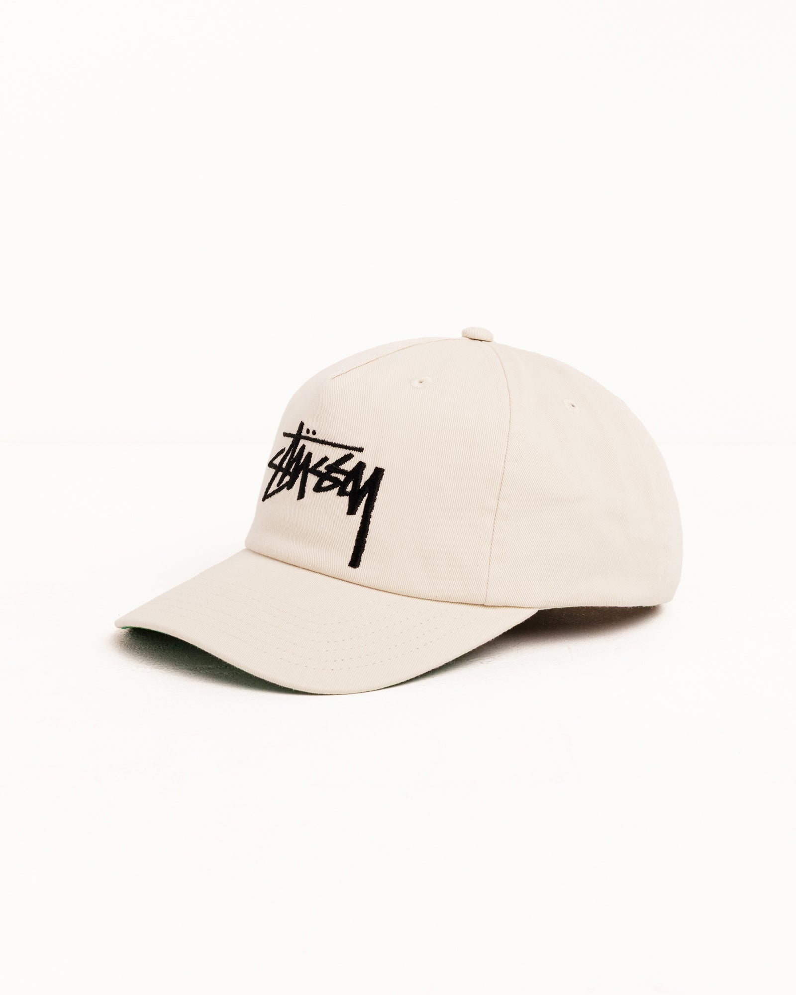 Mid-Depth Big Stock Snapback – Faded Tan | Headwear | Stüssy