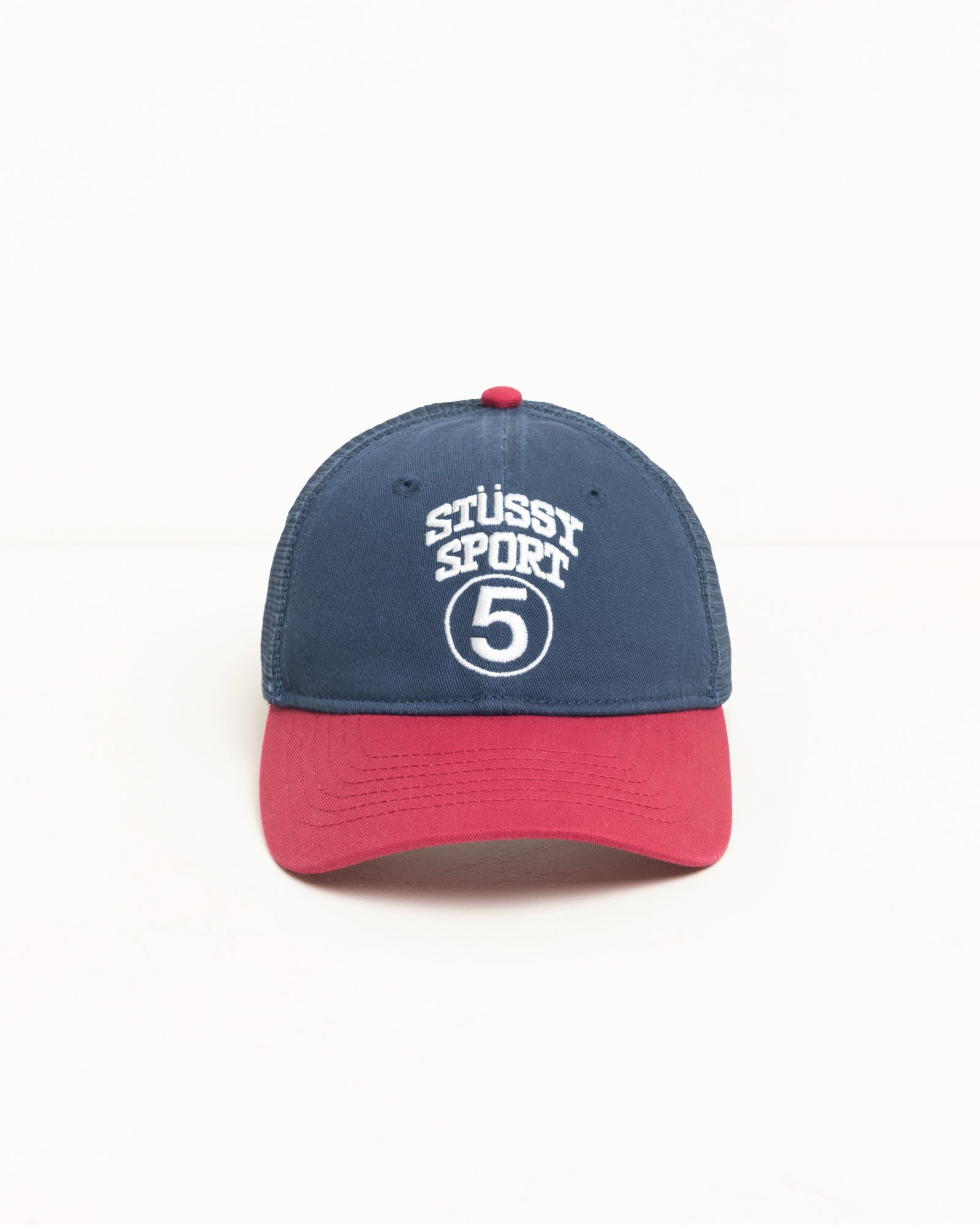 Low Profile Sport 5 Strapback – Navy | Headwear | Stüssy
