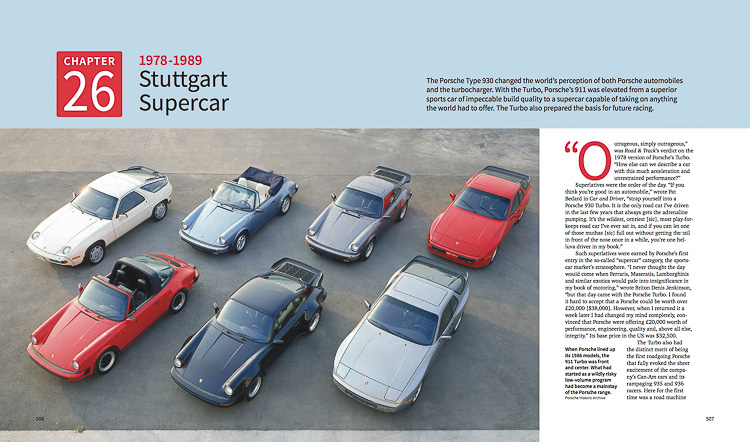 Porsche: Excellence Was Expected