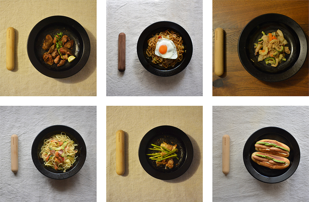 FRYING PAN JIU「フライパン ジュウ」ハンドルセット深型M 調理器具