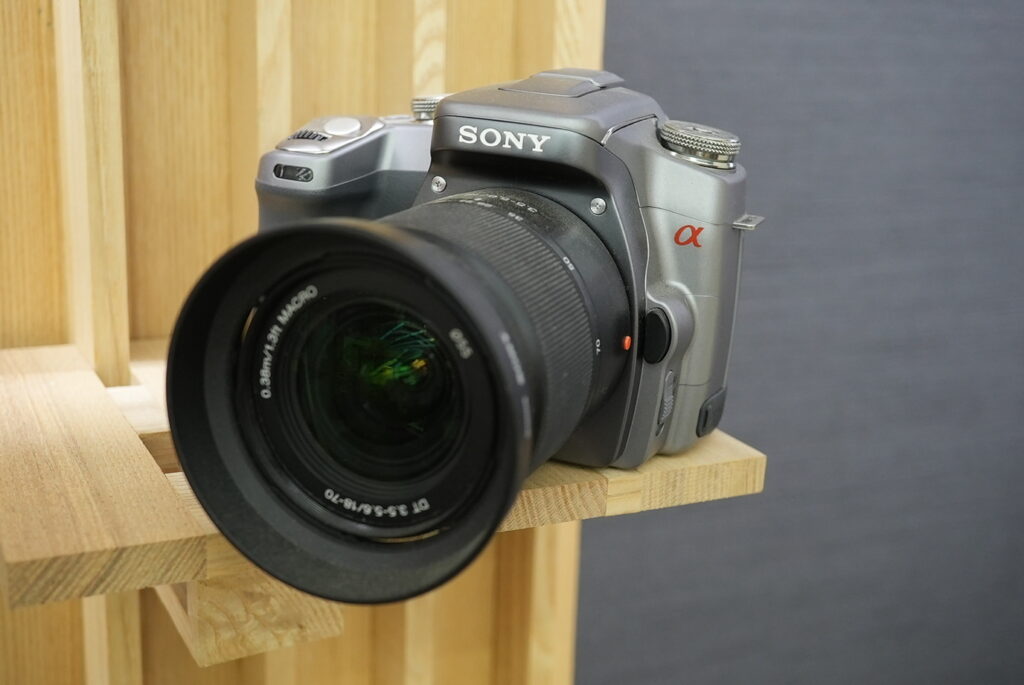 α温故知新・・・α700（DSLR-A700） - STACC MORIKAWA - 長野県塩尻市の