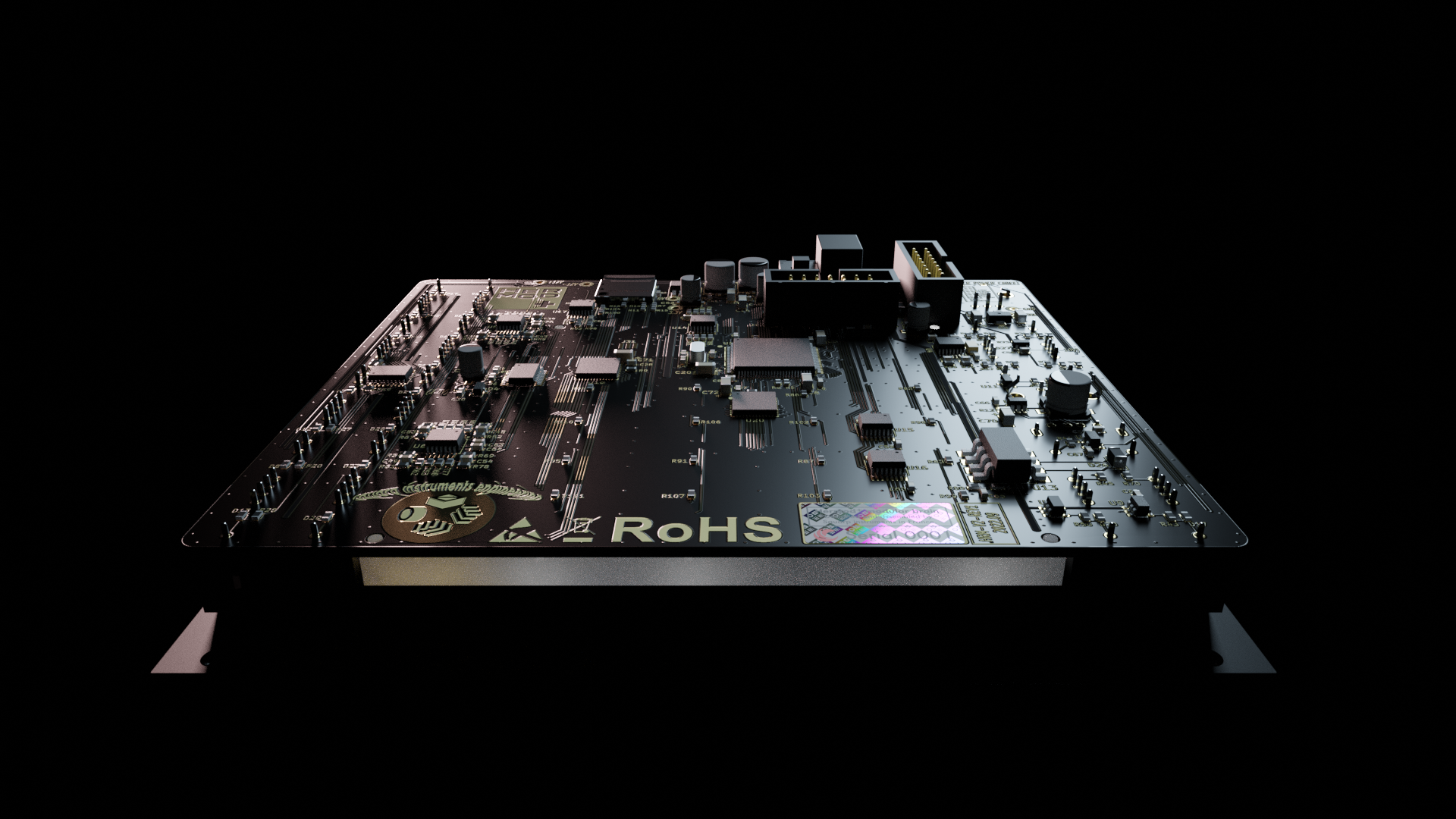 Squarp instruments HERMOD+ Midi controller