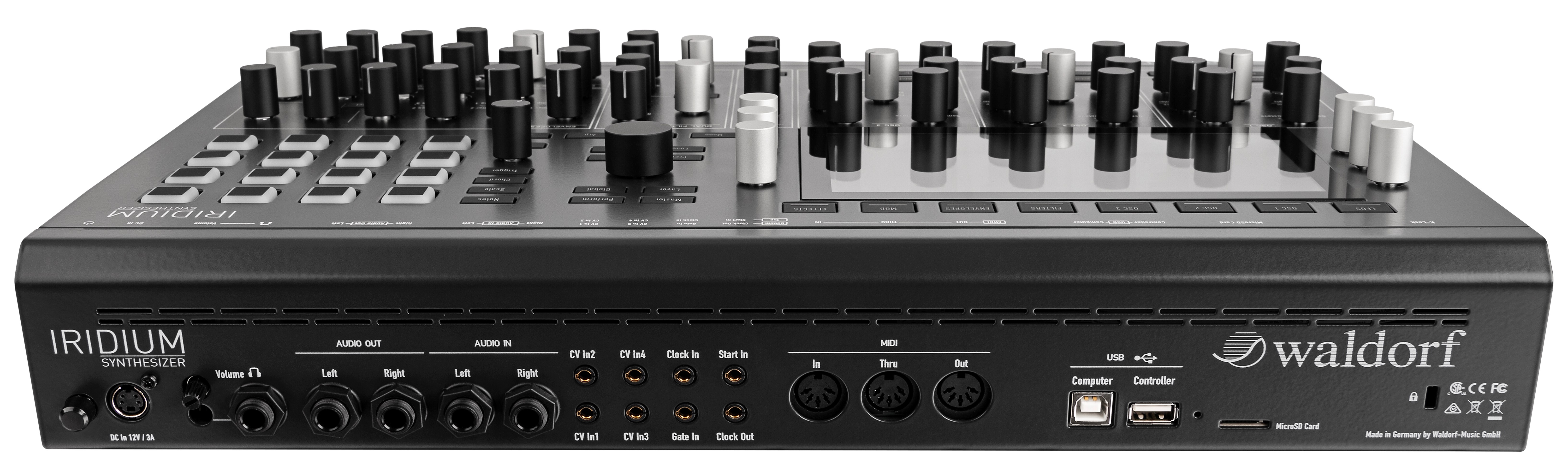 Waldorf Iridium Expander