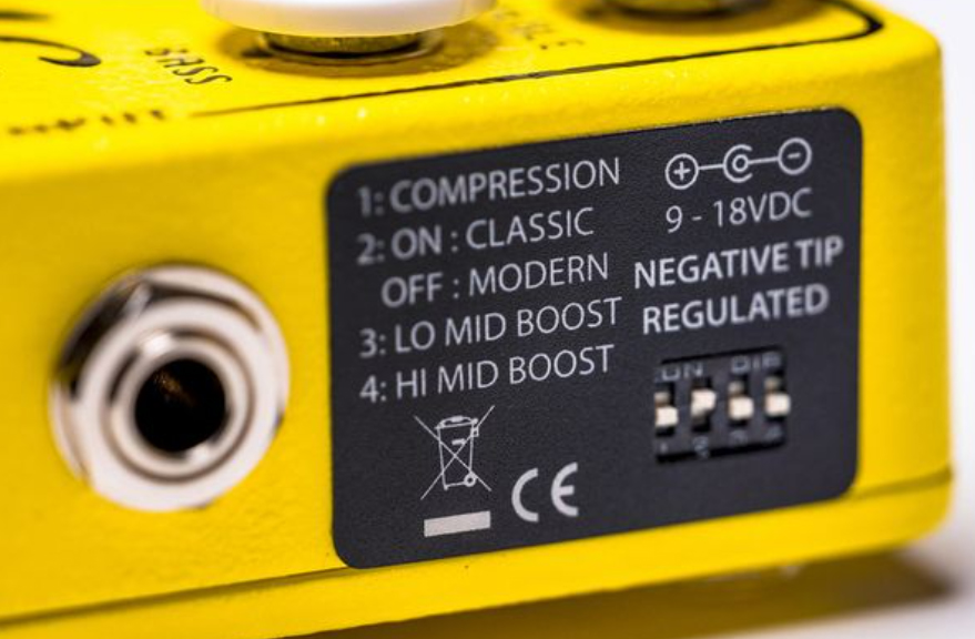 Xotic AC Booster V2 Volume, boost & expression effect pedal