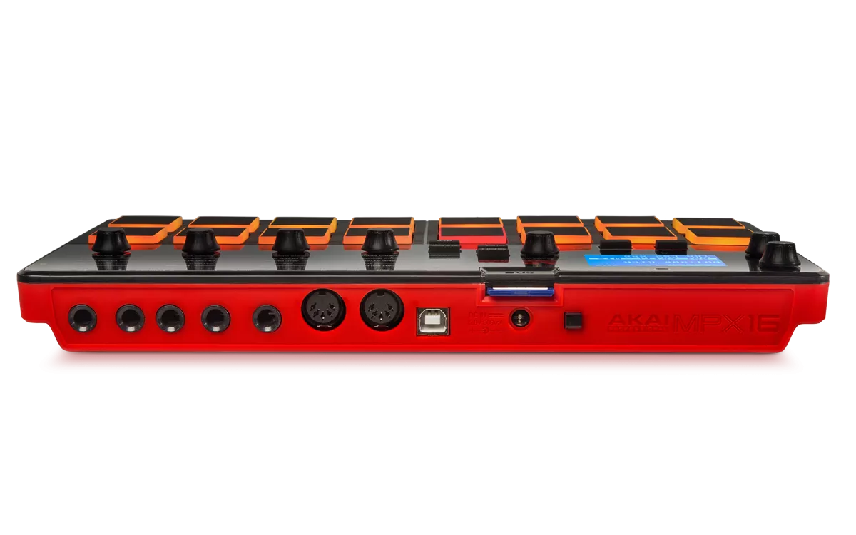 Akai MPX 16 Sampler