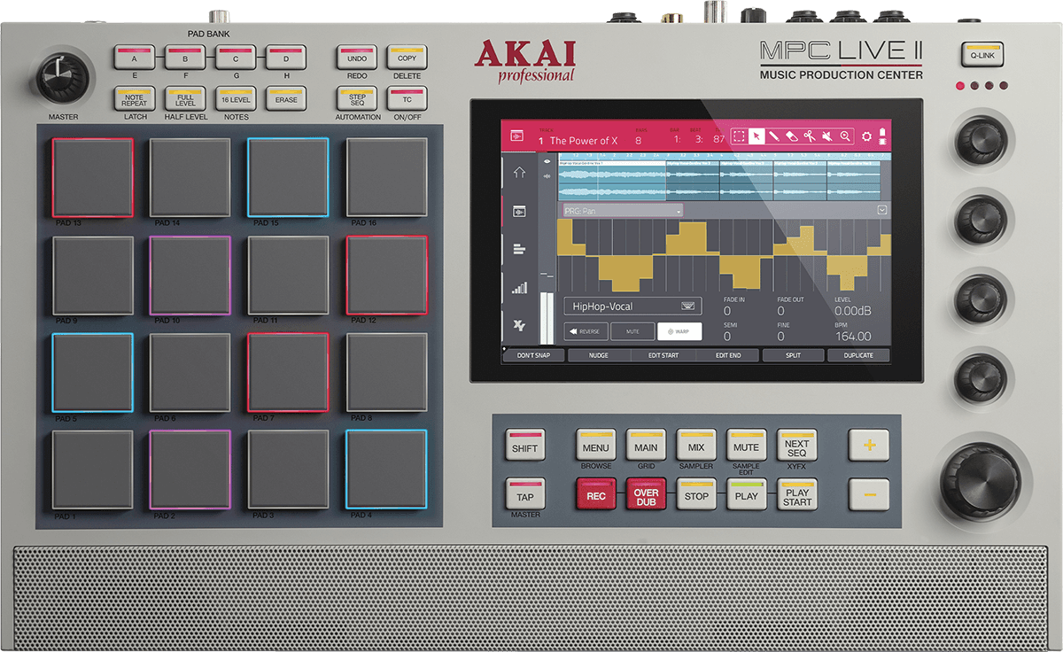 Akai MPC LIVE 2-Retro Sampler