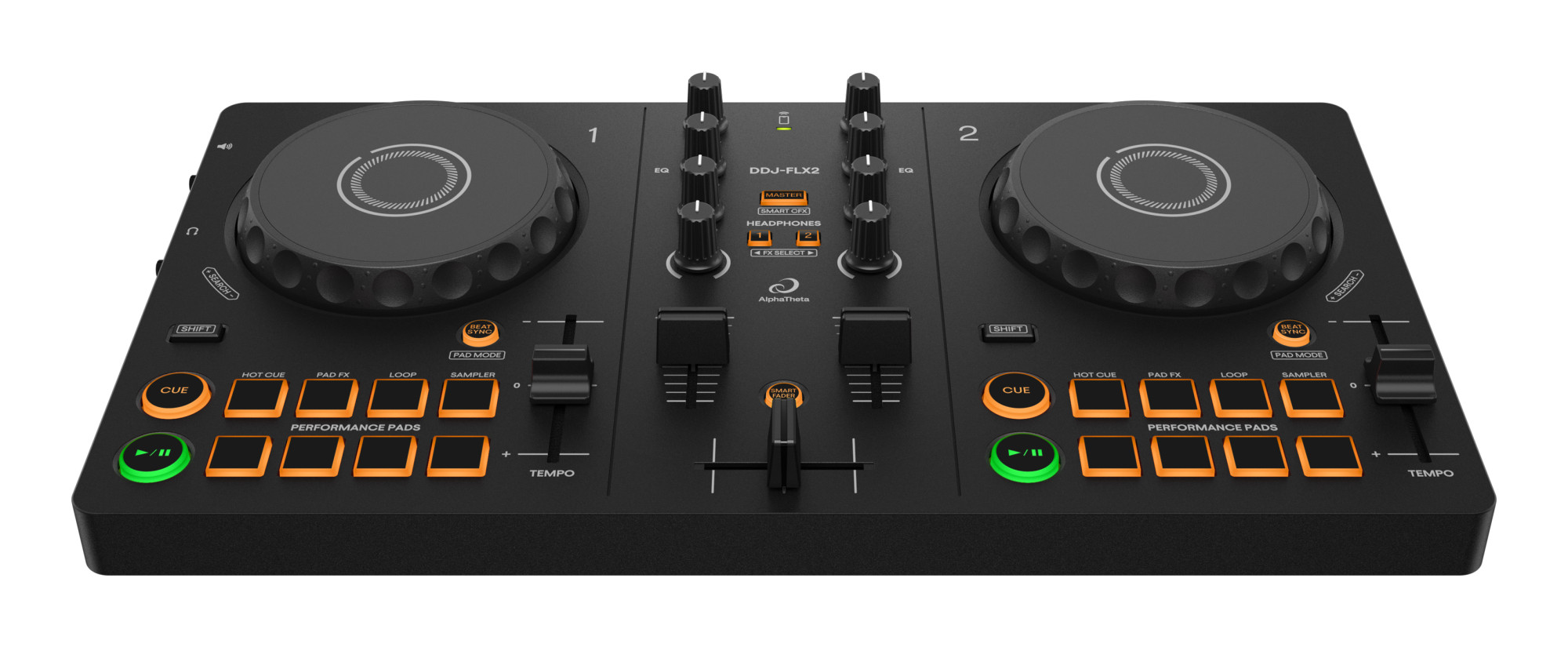 Alphatheta Pioneer dj DDJ-flx2 Usb dj controller