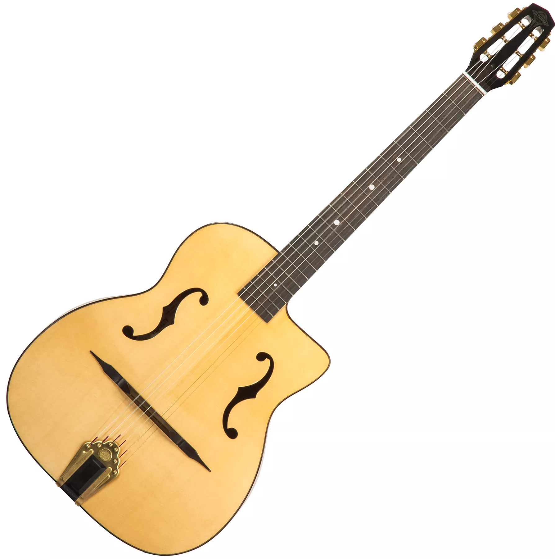 Altamira Gypsy Jazz M01F - natural gloss Gypsy guitar