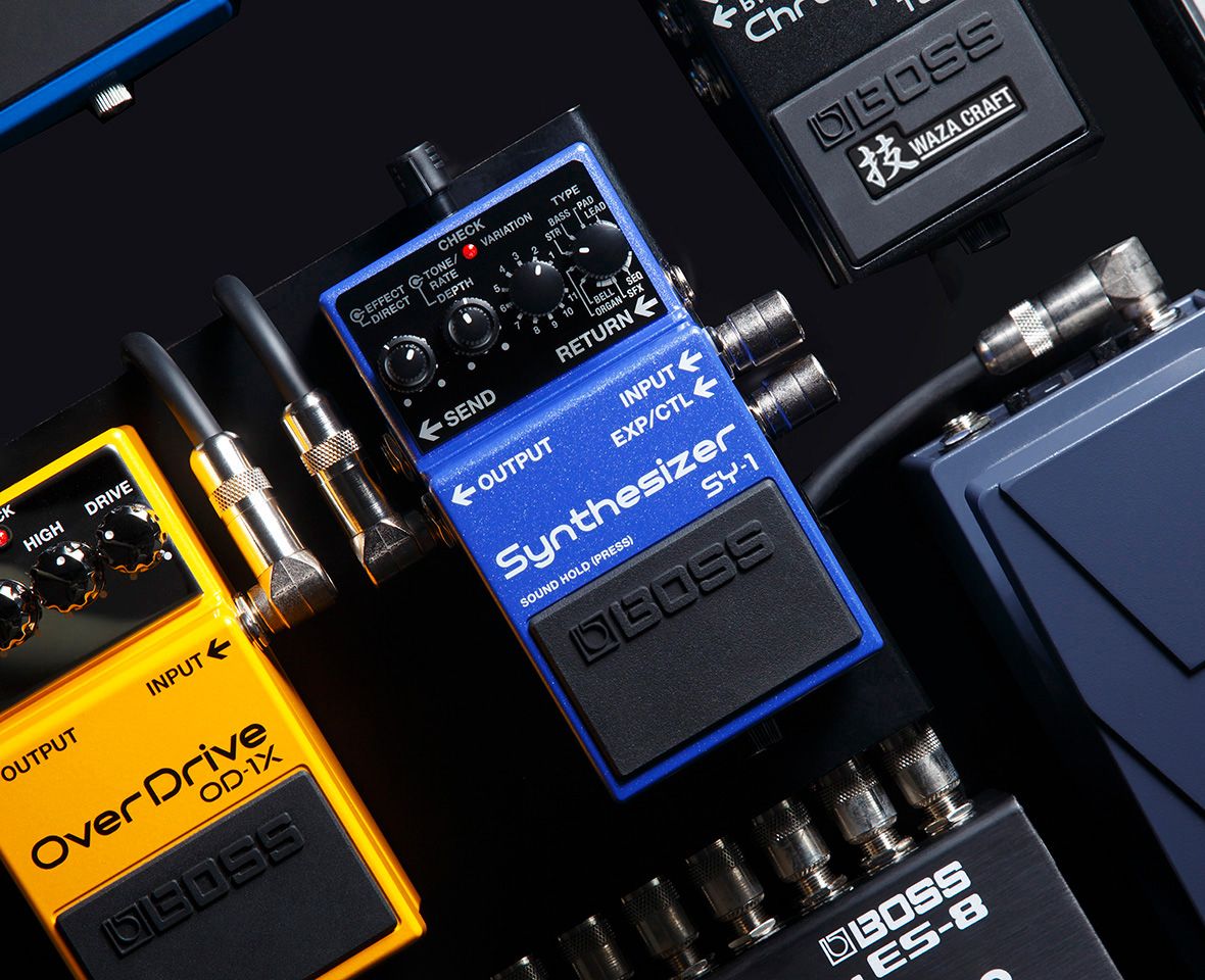 Boss OD-1X OverDrive Overdrive, distortion & fuzz effect pedal