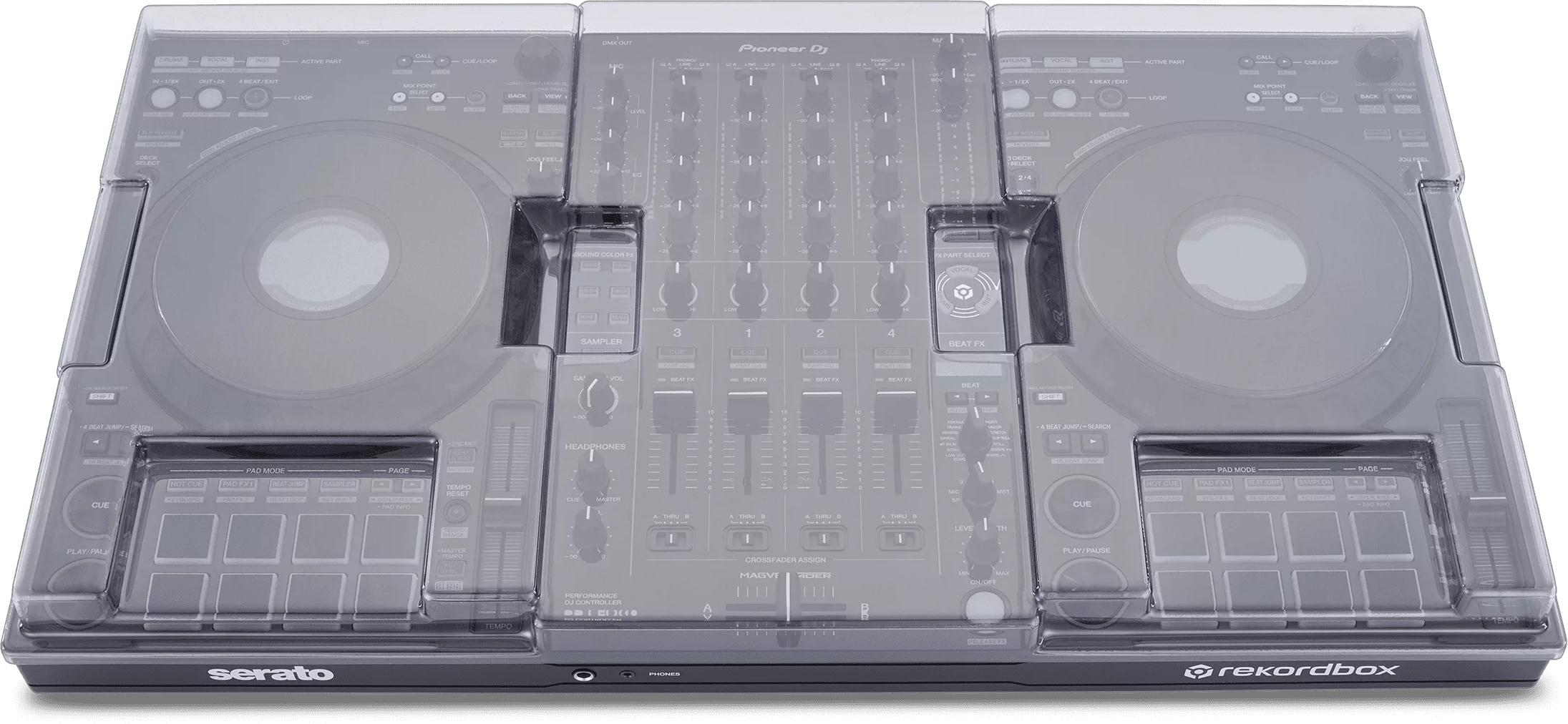 Decksaver Pioneer Dj DDJ FLX10 Dj gigbag