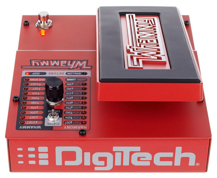 Digitech Whammy 5 Guitar synthesizer