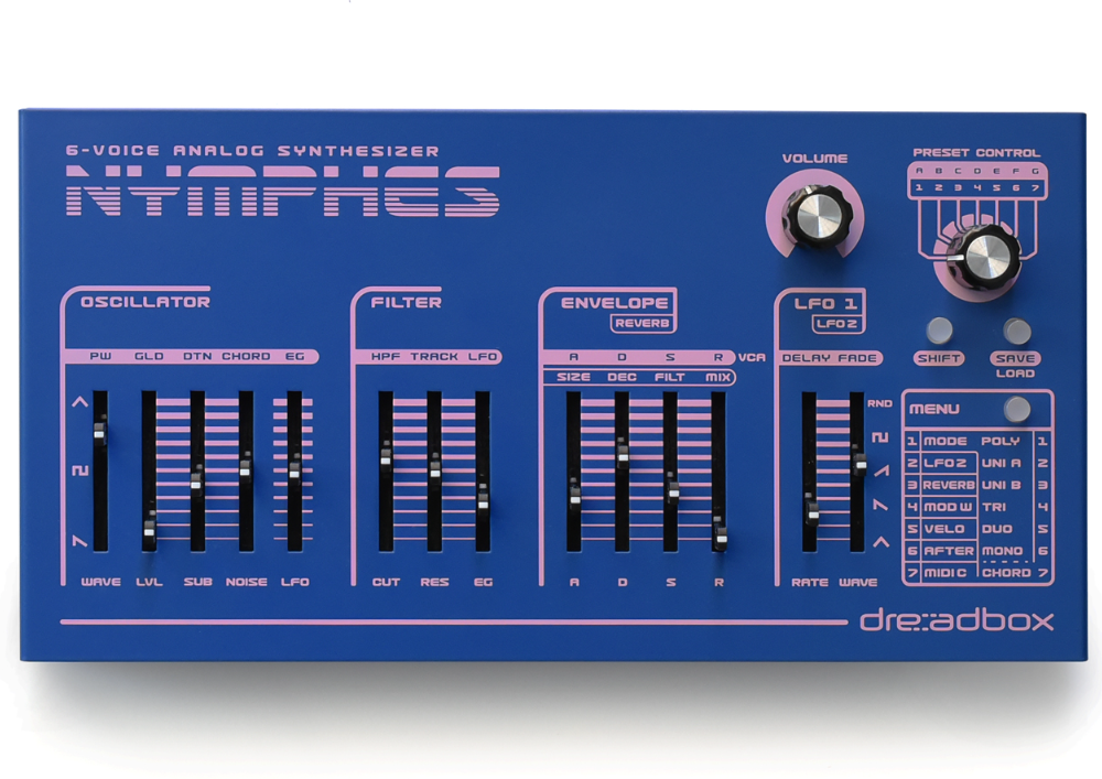 Dreadbox Nymphes Expander