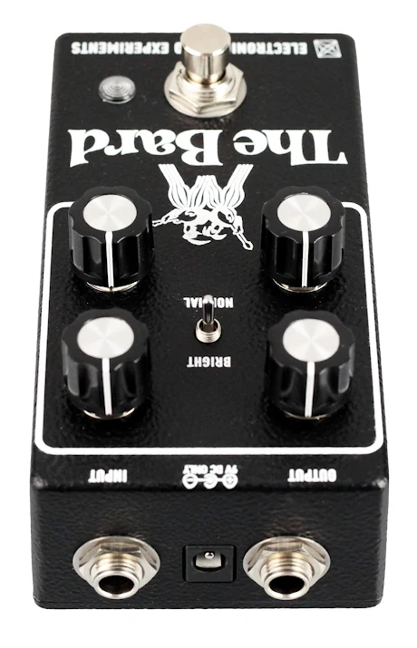 Electronic audio experiments THE BARD Overdrive, distortion & fuzz