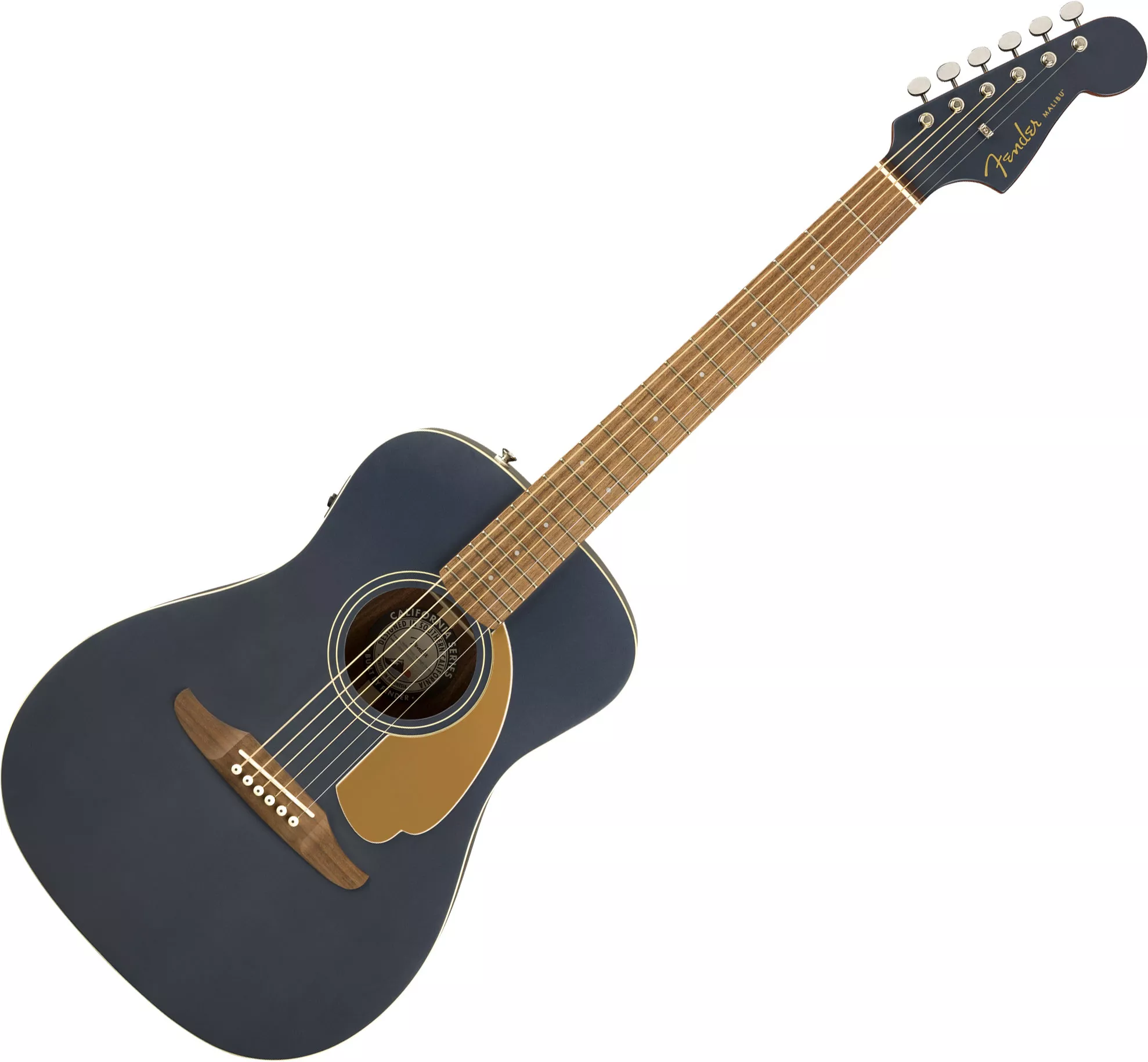 Fender Malibu Player - midnight satin Folk guitar