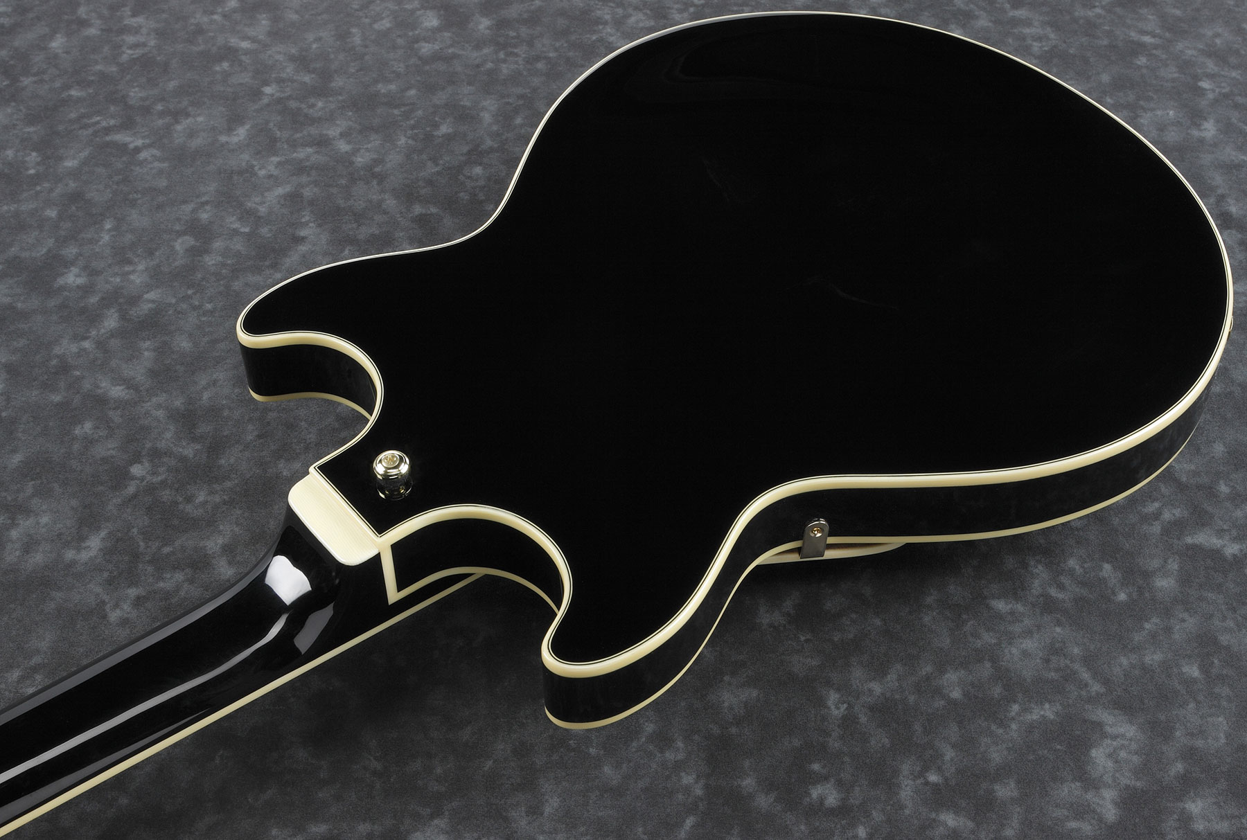Ibanez AMH90 BK Artcore Expressionist - black Hollow-body electric