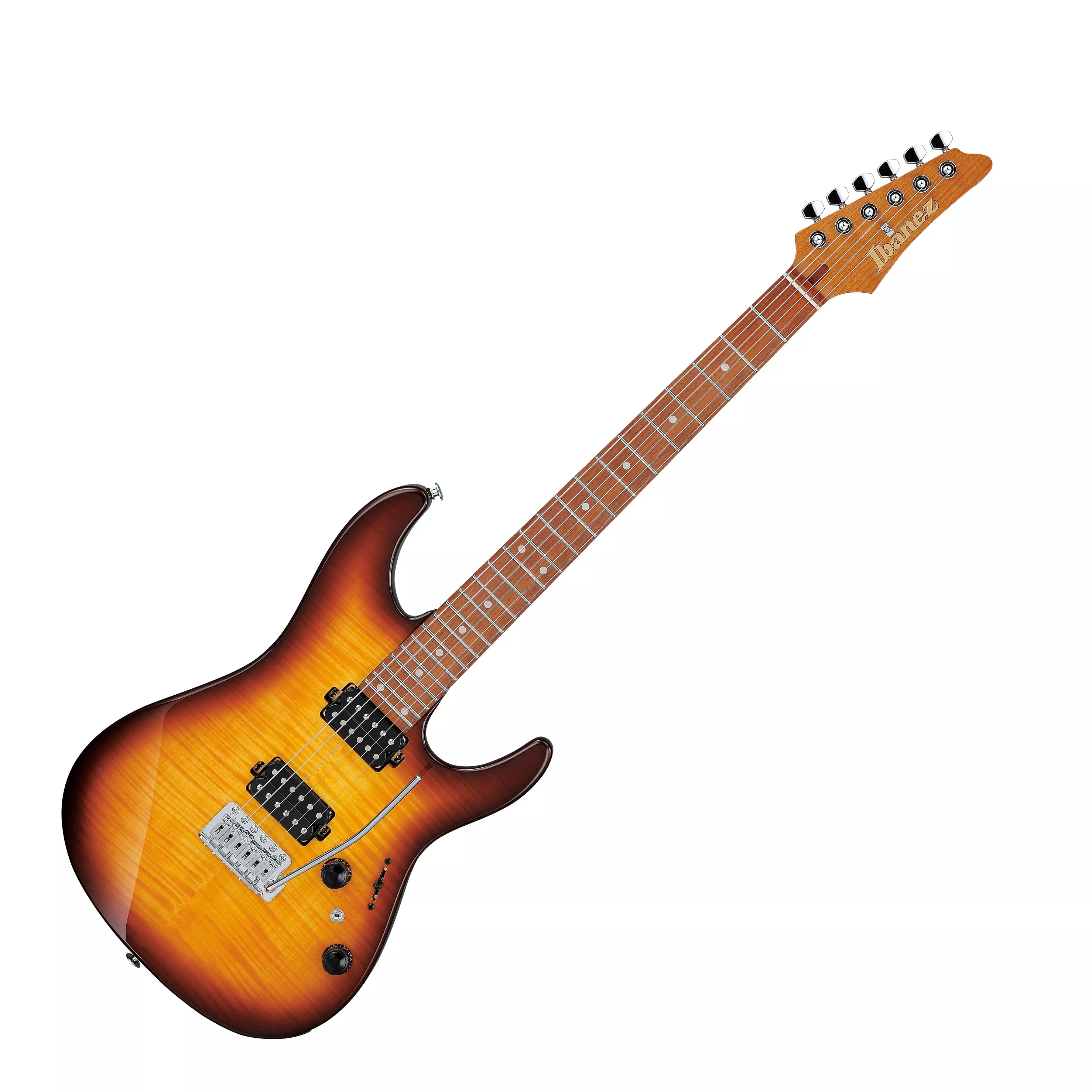 Ibanez AZ24S1 Standard - violin sunburst Str shape electric guitar